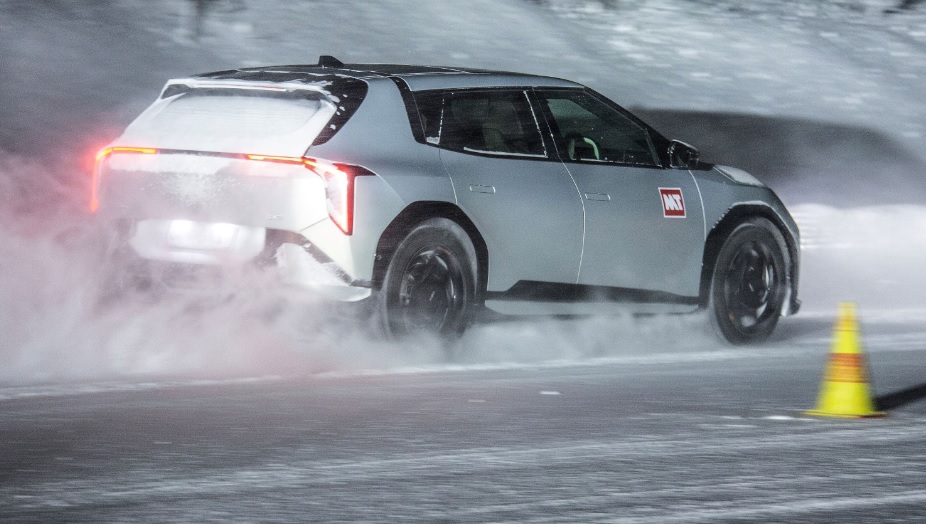 Kia EV4: Performanță Excepțională în Iarnă Extremă