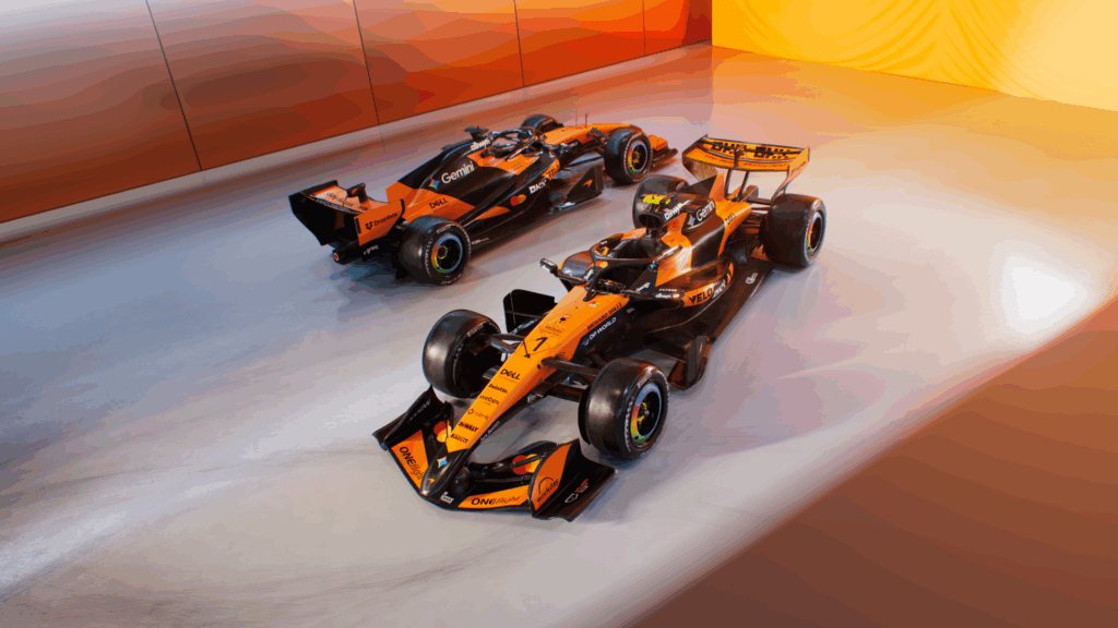 McLaren lansează MCL40: Monopostul F1 din 2023! McLaren lansează MCL40: Monopostul F1 din 2023!
