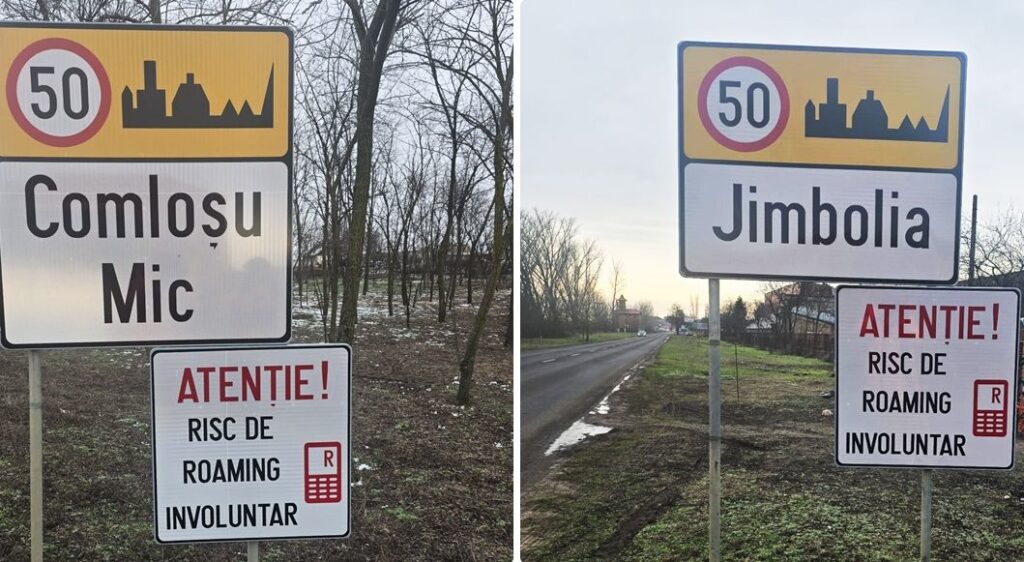 Evitați Roamingul Involuntar pe Drumurile din Timiș!