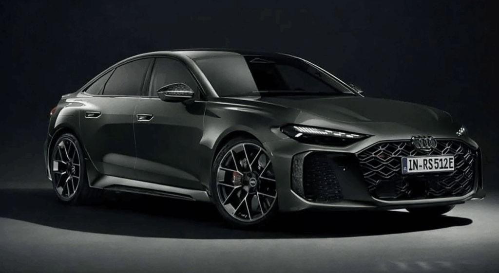 Audi RS5: Inovație hibridă în gama sportivă RS!
