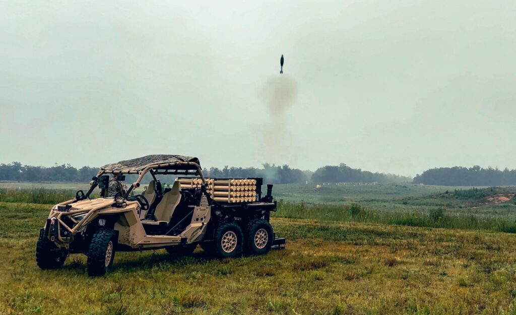 Contract de 4,9 milioane $ pentru mortiere Scorpion Light