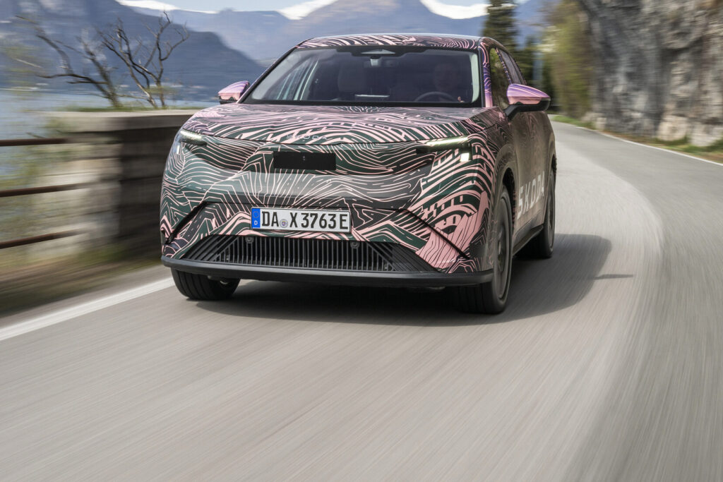 Škoda Peaq: Noul SUV electric va debuta în 2026