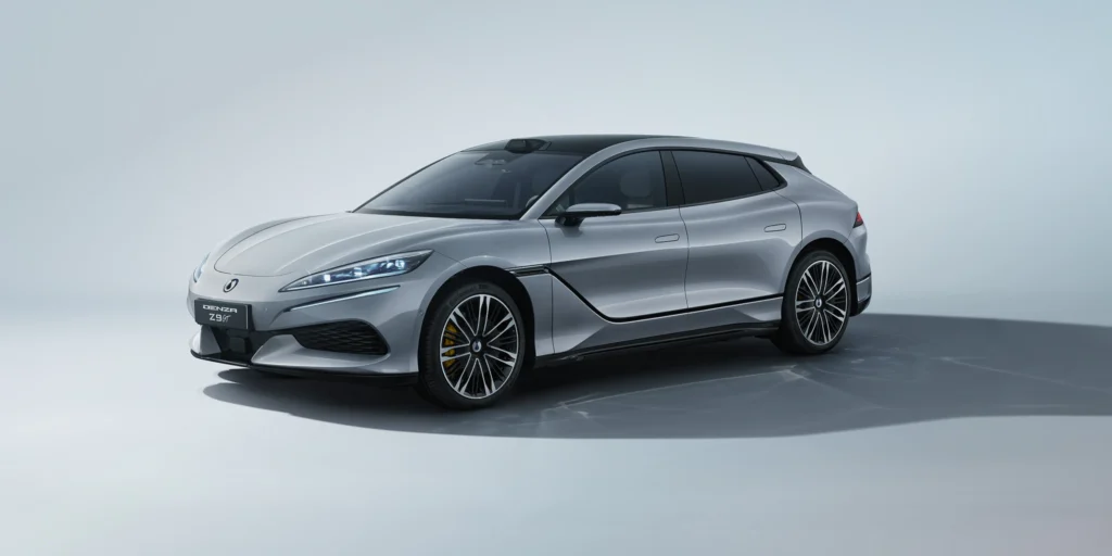 Denza Z9 GT: Cel mai autonom vehicul electric global