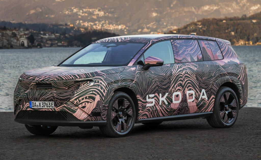 Skoda lansează cel mai mare SUV din istoria mărcii. Noul Peaq va avea 7 locuri și autonomie de 600 km