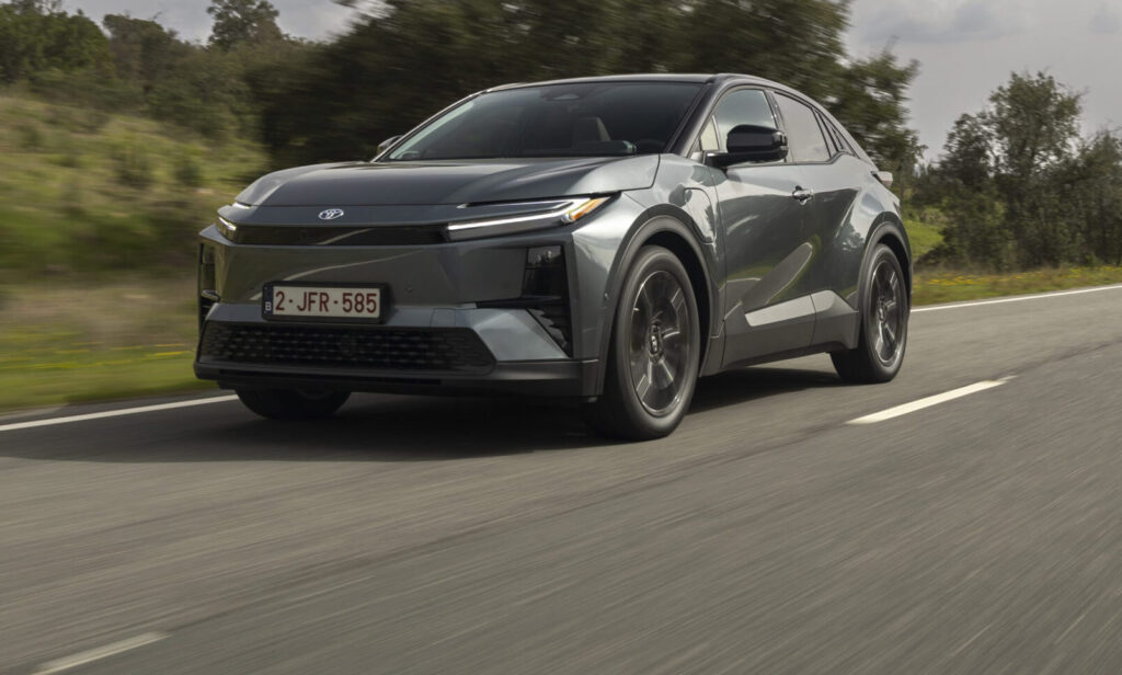 Noua Toyota C-HR+ Electric: Autonomie de 607 km din 2026! Noua Toyota C-HR+ Electric: Autonomie de 607 km din 2026!
