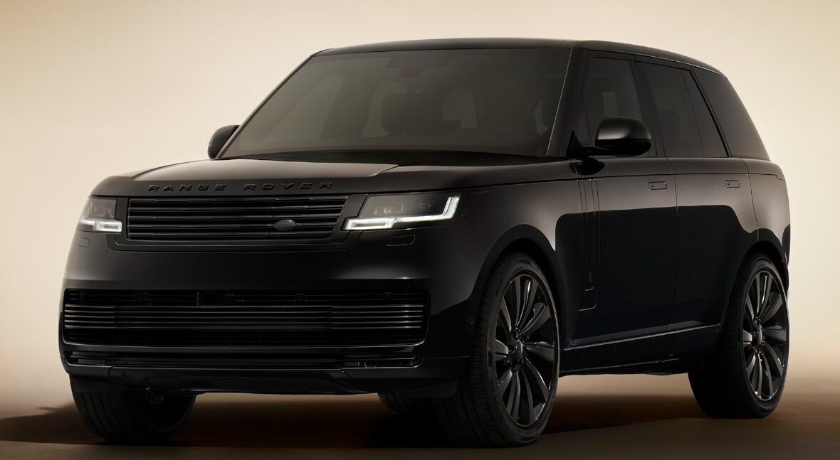 Range Rover SV Black de la Țiriac Auto. SUV-ul de 615 CP mizează pe lux ...