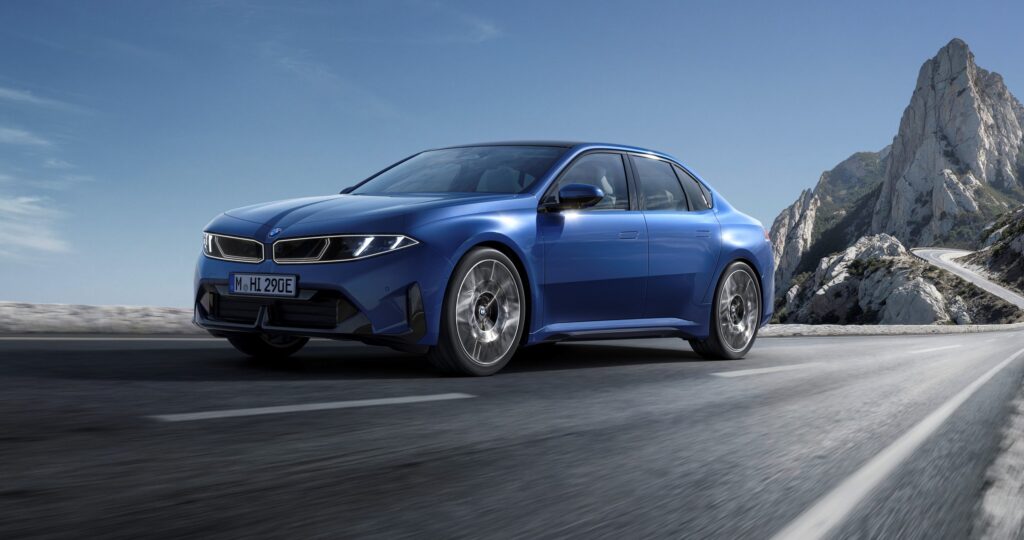 BMW i3: Noul sedan din seria Neue Klasse, detalii exclusive!