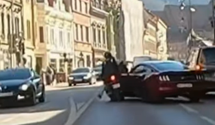Video – Poliția atrage atenția: primele zile de primăvară aduc și primele accidente cu motocicliști