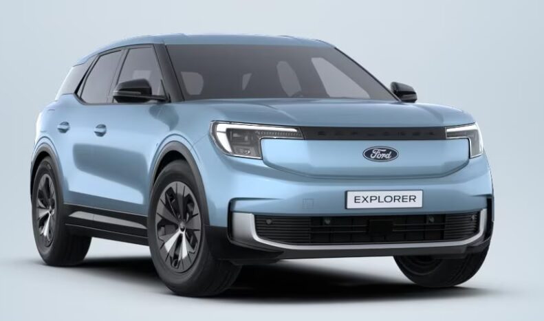 Nou! Ford Explorer Electric: Actualizări și Performanțe Îmbunătățite