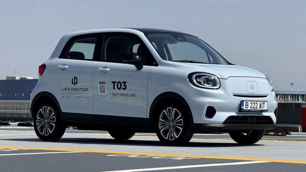 Leapmotor: Lider în livrări de vehicule electrice în 2026