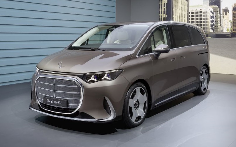 Mercedes-Benz VLE: Monovolumul electric cu 700 km autonomie