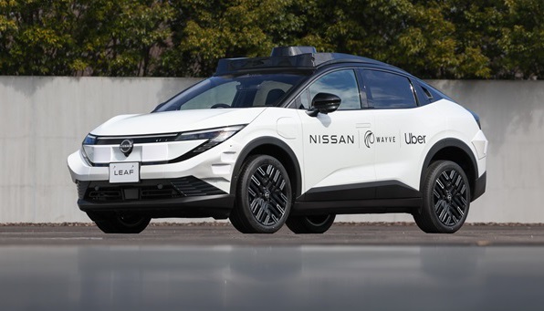 Nissan și Uber: Vehicule autonome în Tokyo cu Wayve