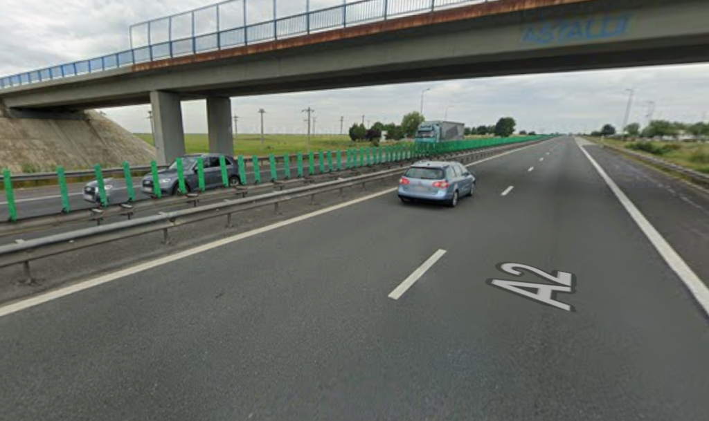 Restricții pe Autostrada A2 București – Constanța. Traficul se desfășoară doar pe banda 2, cu limită de 60 km/h