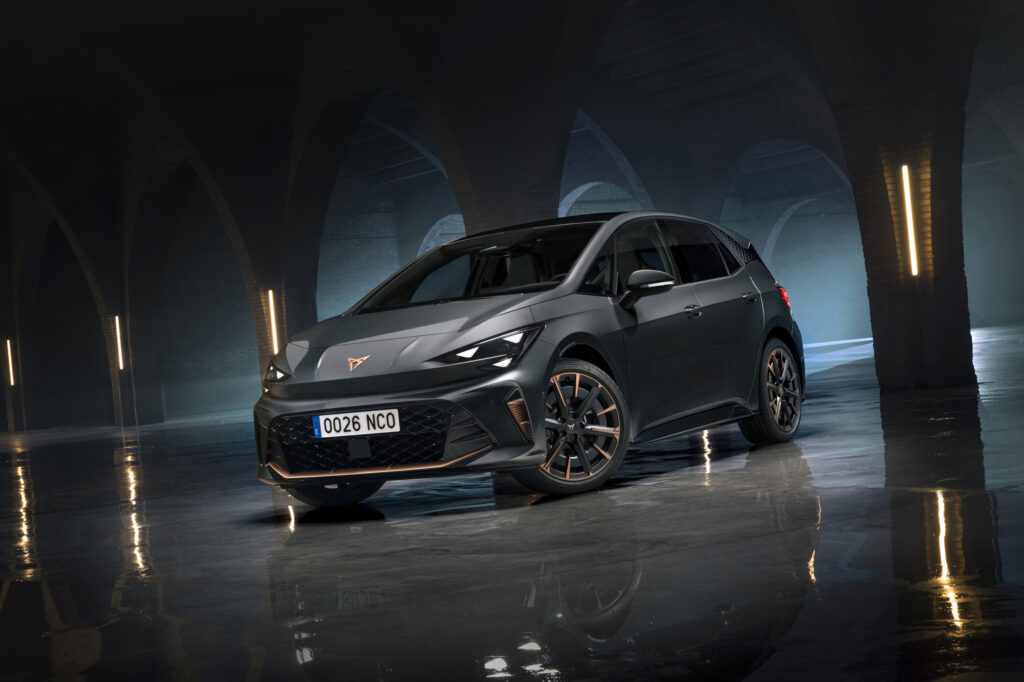 Noul Cupra Born facelift: Design modern și motorizare accesibilă