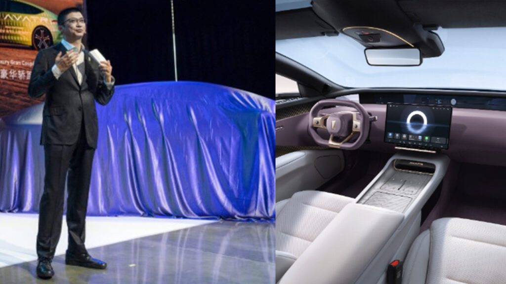 Avatr 12: Sedanul electric rar a ajuns în România!