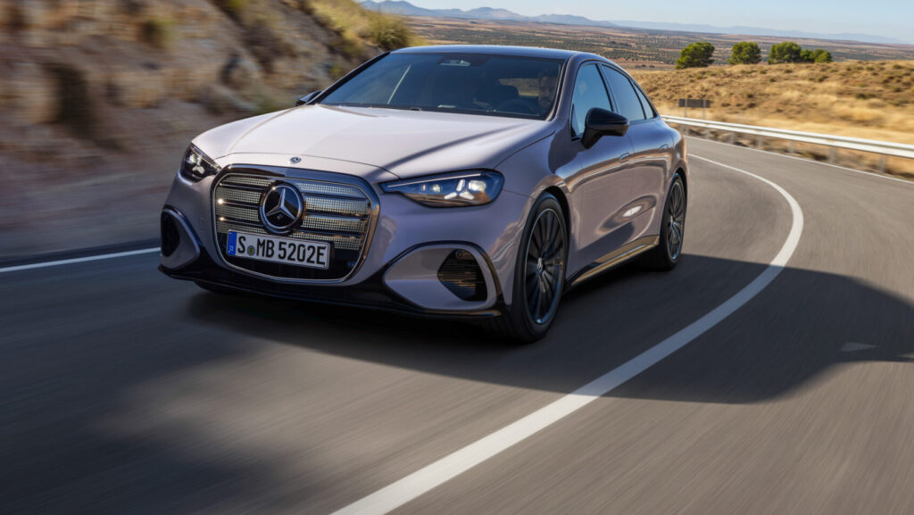 Noua Clasă C de la Mercedes-Benz: electrică și sportivă!