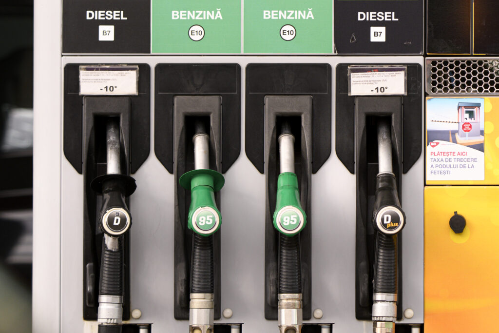 Prețurile carburanților cresc în Europa. În ce țară sunt cei mai scumpi combustibili?