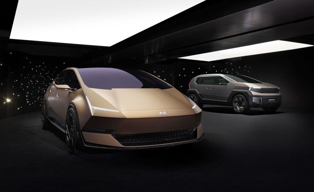 Foto | Hyundai lansează marca IONIQ în China prin două noi concepte: sedanul Venus și SUV-ul Earth