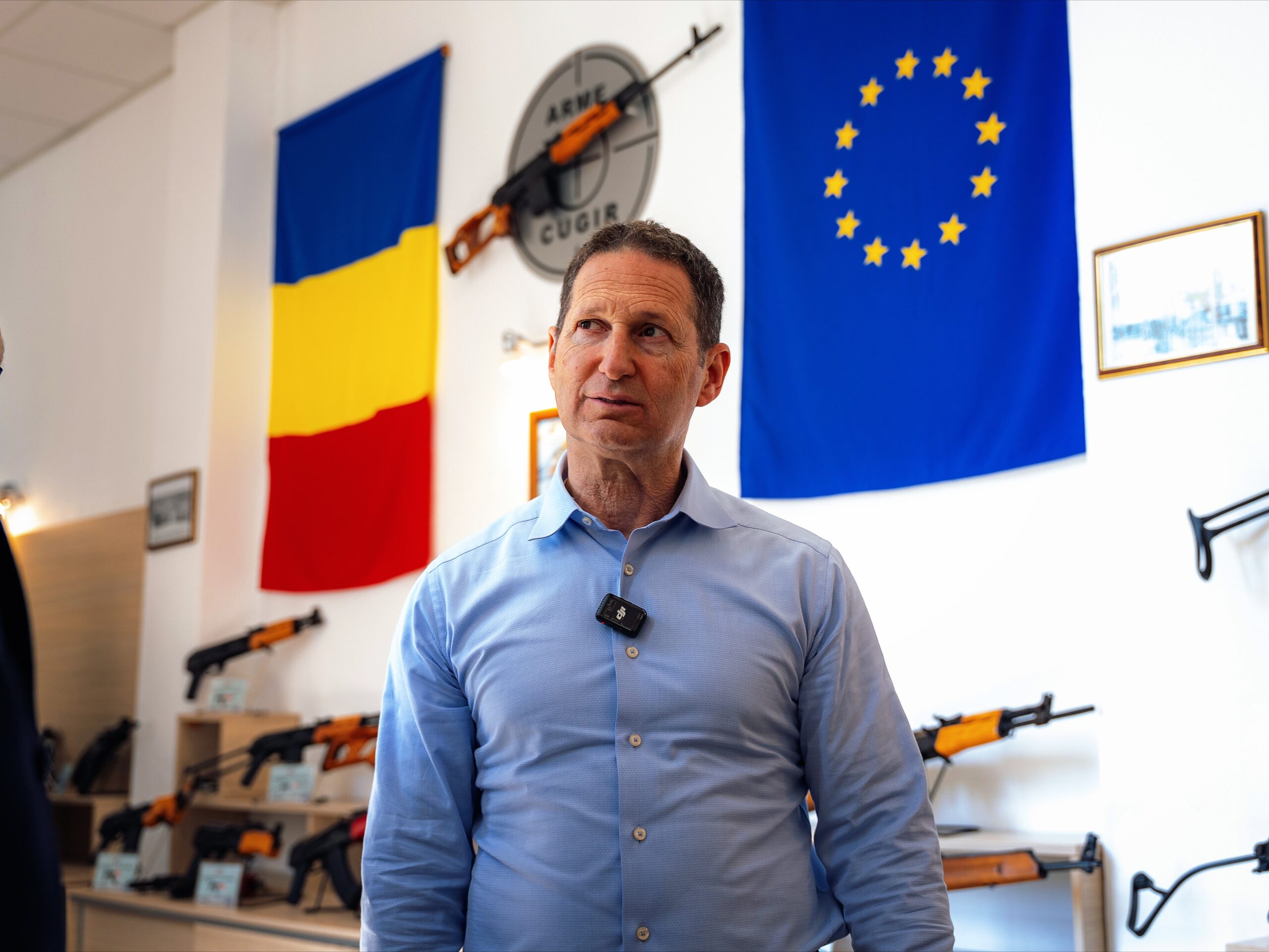 ron cohen ceo sig sauer la cugir