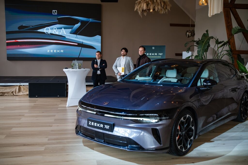 Zeekr 7GT: Noul concurent pe piața auto din România Zeekr 7GT: Noul concurent pe piața auto din România