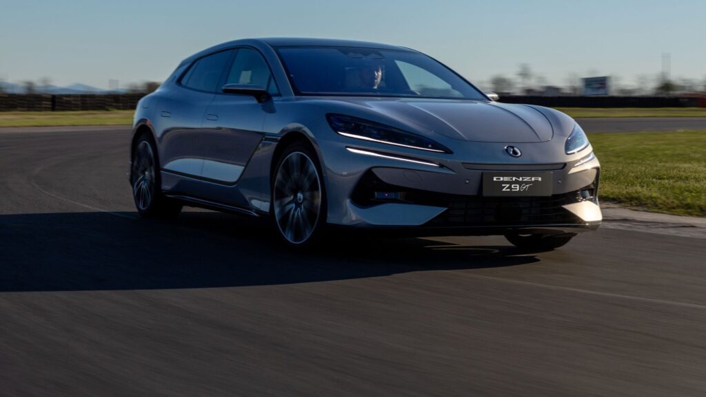 Denza Z9 GT: Noul SUV electric BYD cu autonomie record în Europa