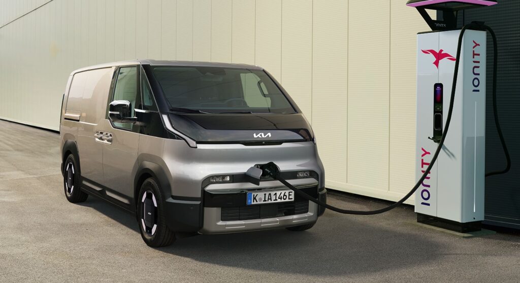 Kia PV5 Crew Van: Noua utilitară electrică pentru afaceri