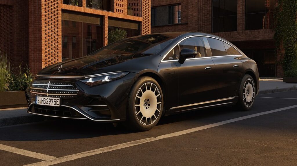 Nou! Mercedes EQS facelift: Tehnologie avansată și autonomie crescută