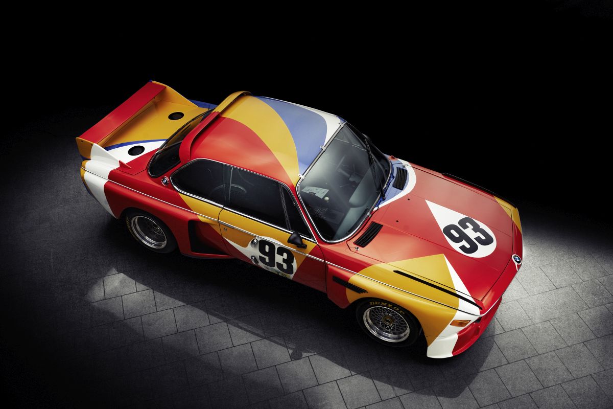 Bucureștiul intră pe harta BMW Art Car World Tour. Modelul din 1975 al lui Alexander Calder poate fi văzut în România