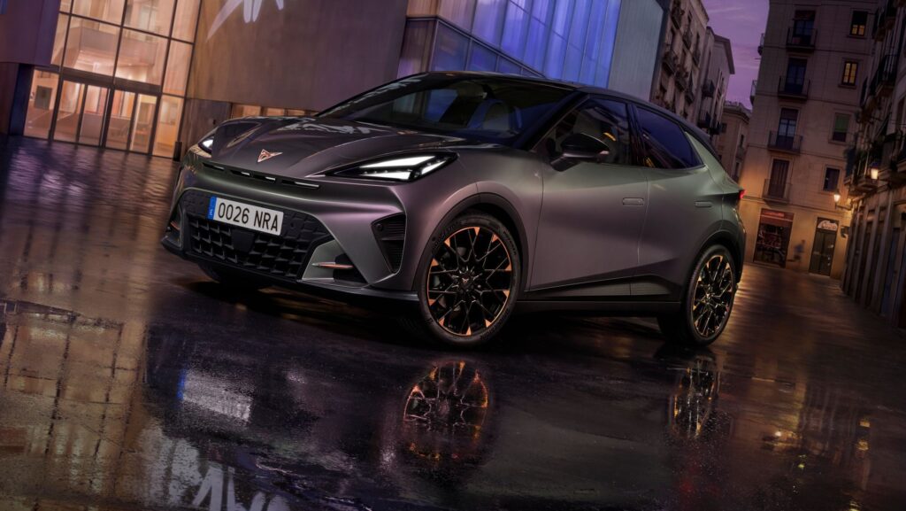 Cupra Raval 2026: Noul model electric la preț de 26.000€