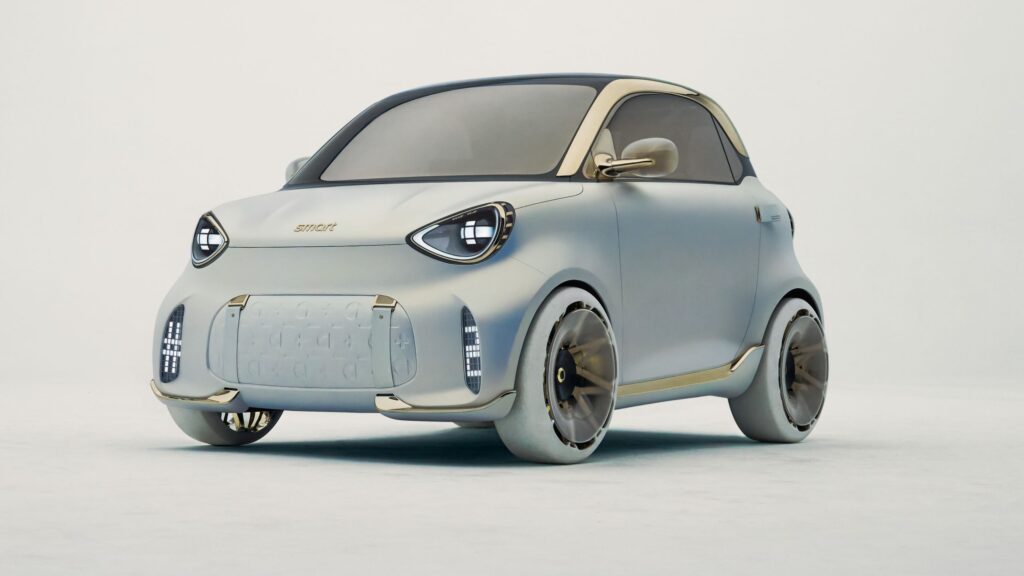 Smart #2: Noul model electric dezvăluit înainte de Paris