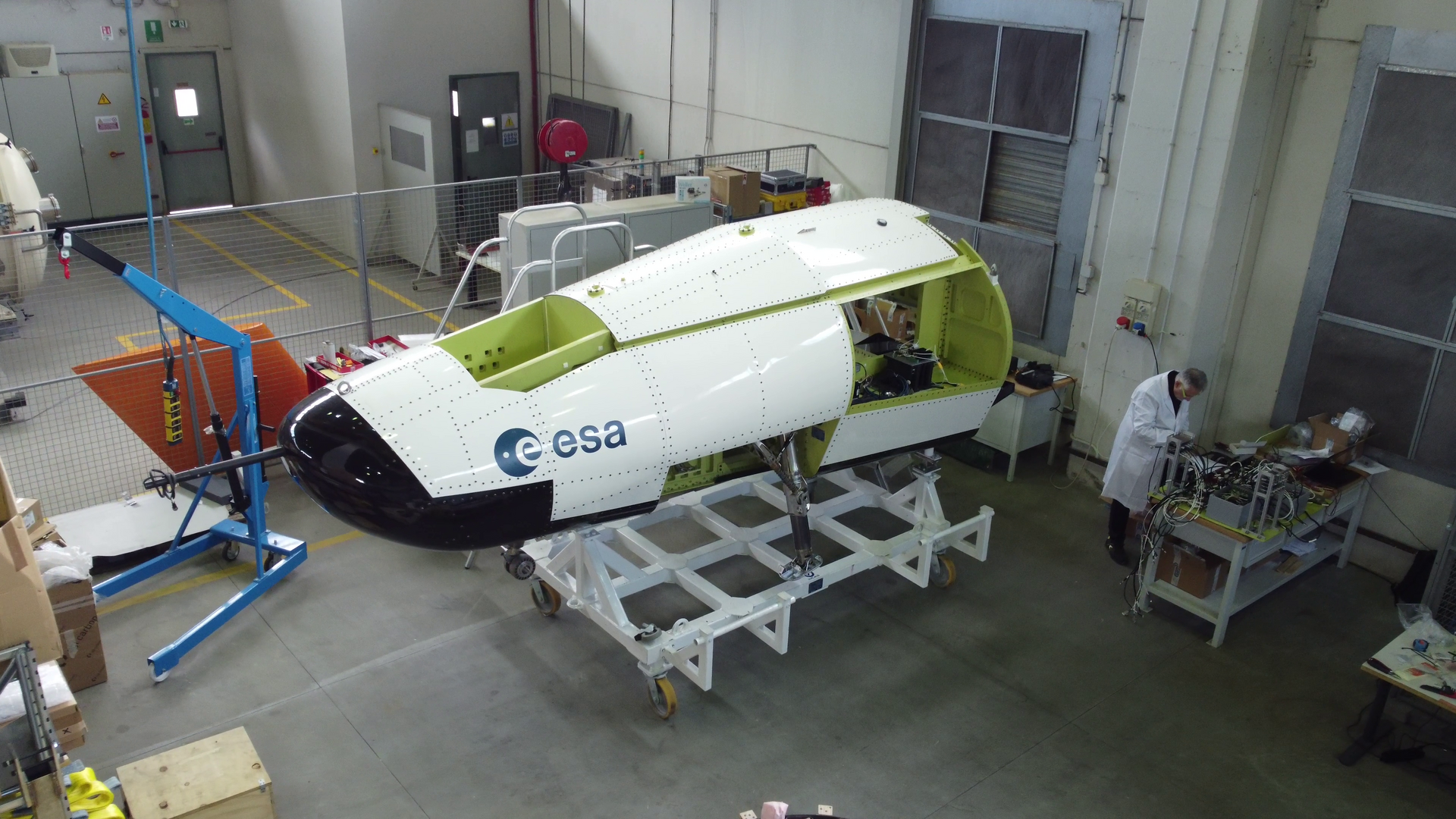 nava spatiala reutilizabila space rider dezvoltata de esa