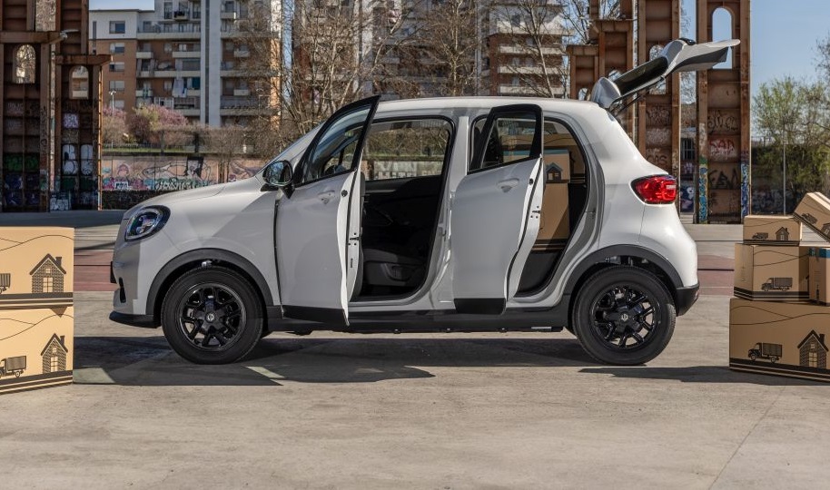 Leapmotor T03 LCV: Soluția electrică pentru livrări urbane