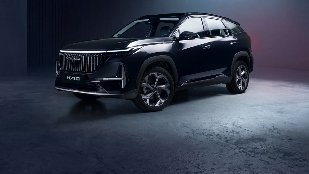 Foto | Volga lansează încă un model. K40 este al treilea model fabricat de Geely în Rusia