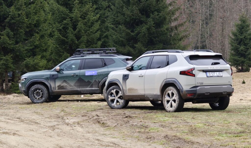 Dacia Duster și Bigster: Motorizări noi și hibrid inovator