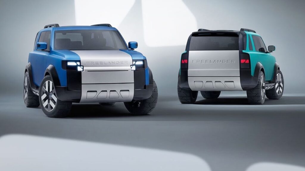 Land Rover și Chery lansează Freelander 8: SUV electric inovator