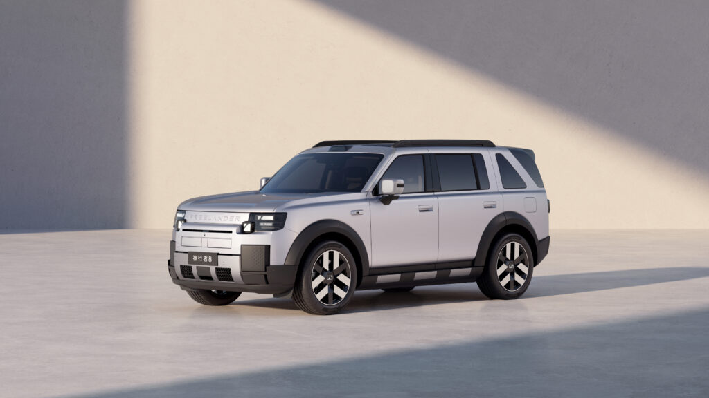 Freelander 8: Debut impresionant în China cu 5.000 comenzi! Freelander 8: Debut impresionant în China cu 5.000 comenzi!