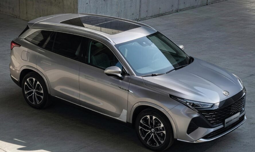 MG MGS9 PHEV debutează în România, în segmentul SUV-urilor cu 7 locuri. Rival nou pentru Hyundai Santa Fe și Skoda Kodiaq