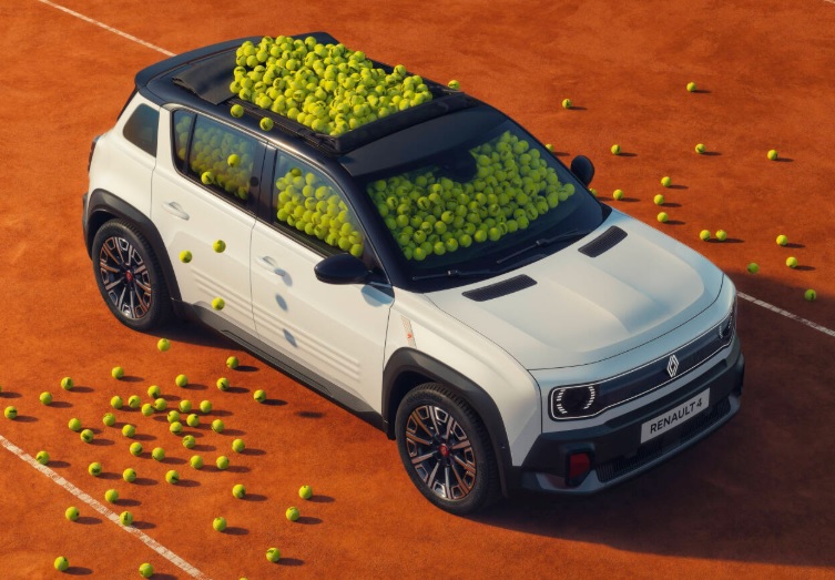 Noul Renault 4 Roland-Garros E-Tech: Lansare electrică 2026