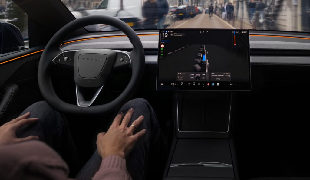Tesla lansează Full Self-Driving în Olanda: Viitorul condus!