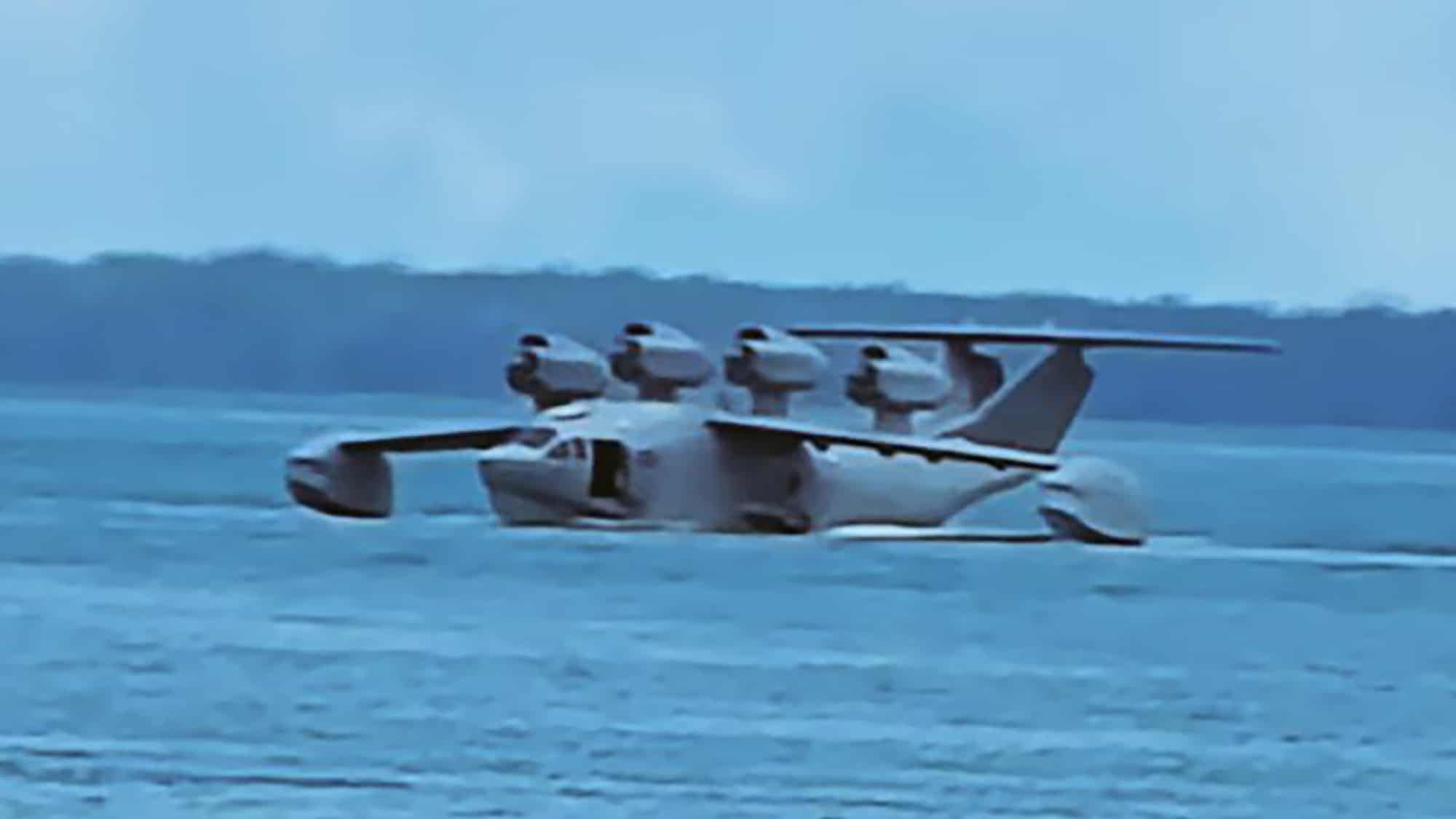 ekranoplan chinez