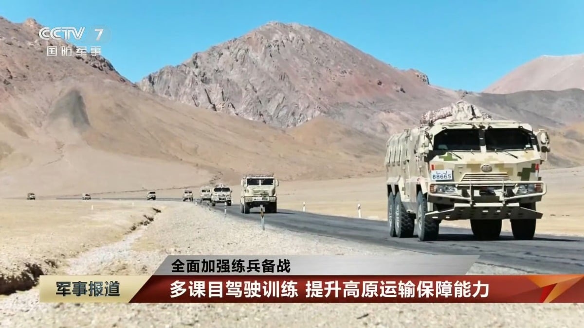transport blindat de trupe chinez testat la mare altitudine