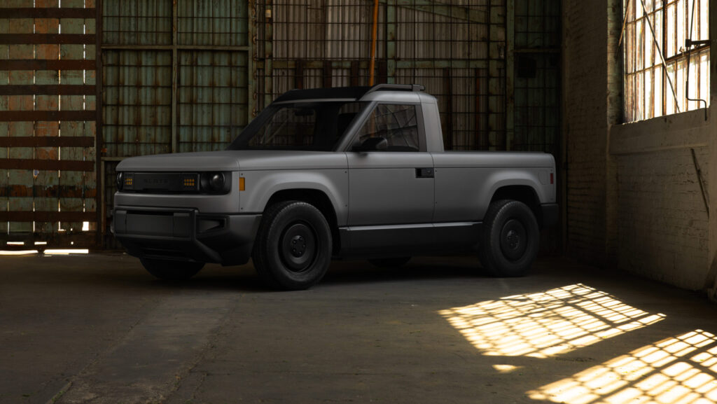 Slate Auto lansează precomenzile pentru camioneta electrică!
