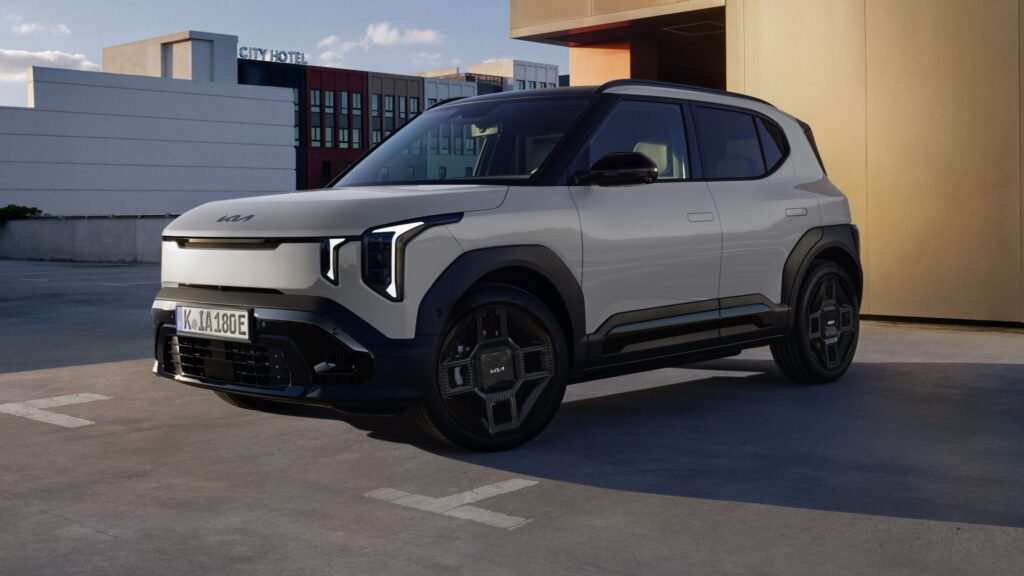 Kia EV2 Black-Line: Rival electrizant pentru Renault 4 Kia EV2 Black-Line: Rival electrizant pentru Renault 4