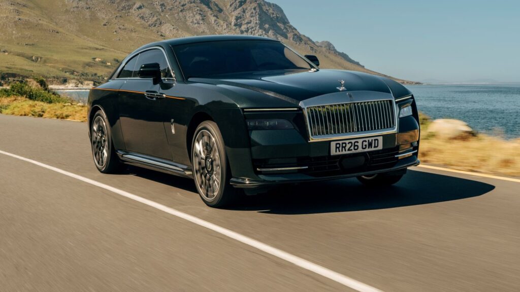 Rolls-Royce Spectre Series II: Autonomie și Performanță Îmbunătățite
