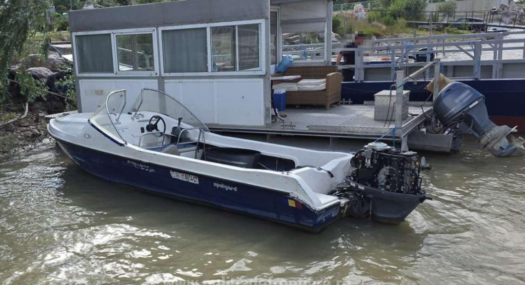 Două motoare de ambarcațiune căutate în Suedia, găsite de Poliția de Frontieră la Tulcea