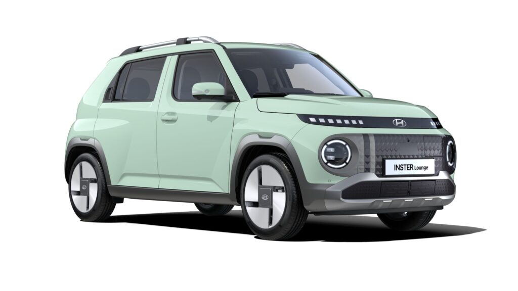 Hyundai Inster Lounge: Noua versiune premium electrică