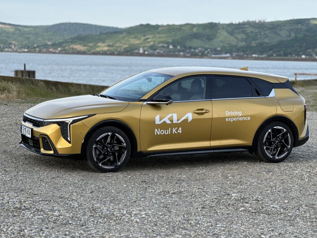 Kia K4 GT-Line: Compacta care cucerește piața auto românească