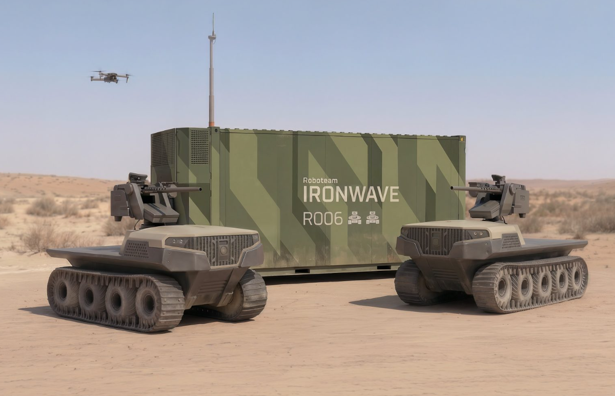 Tehnologia MODUS, un sistem mobil anti-dronă dezvoltat de compania americană Ondas Holdings (Sursa foto: autonomyglobal.co)