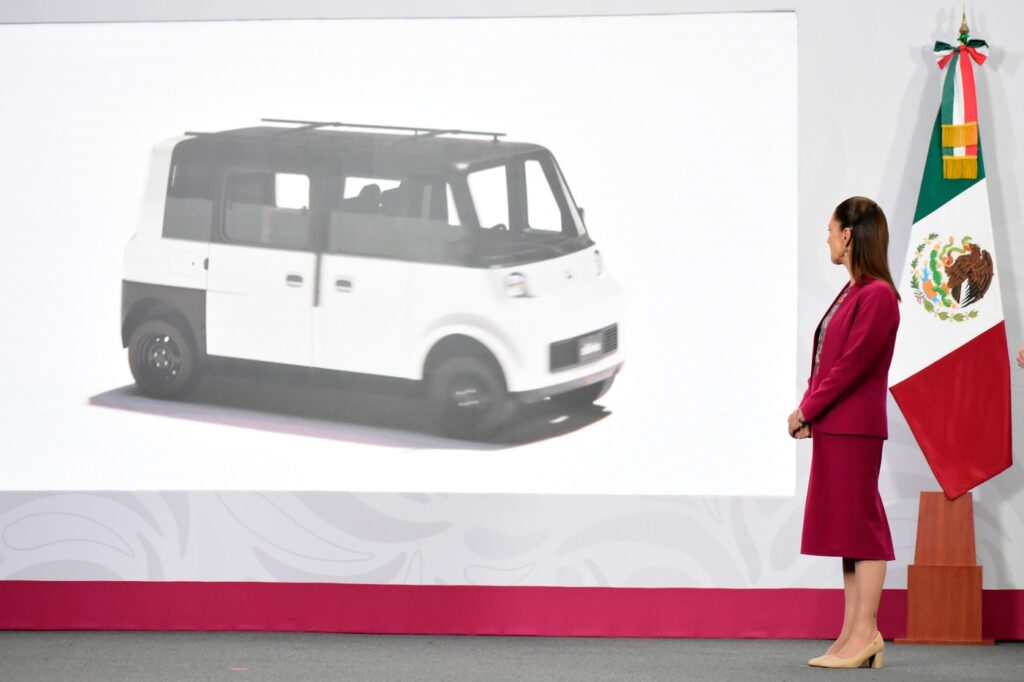Mexicul lansează Olinia Uno: vehicul electric accesibil!