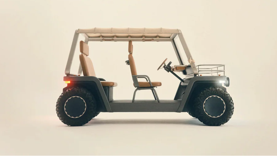 Amble One: Microcar electric perfect pentru aventuri off-road
